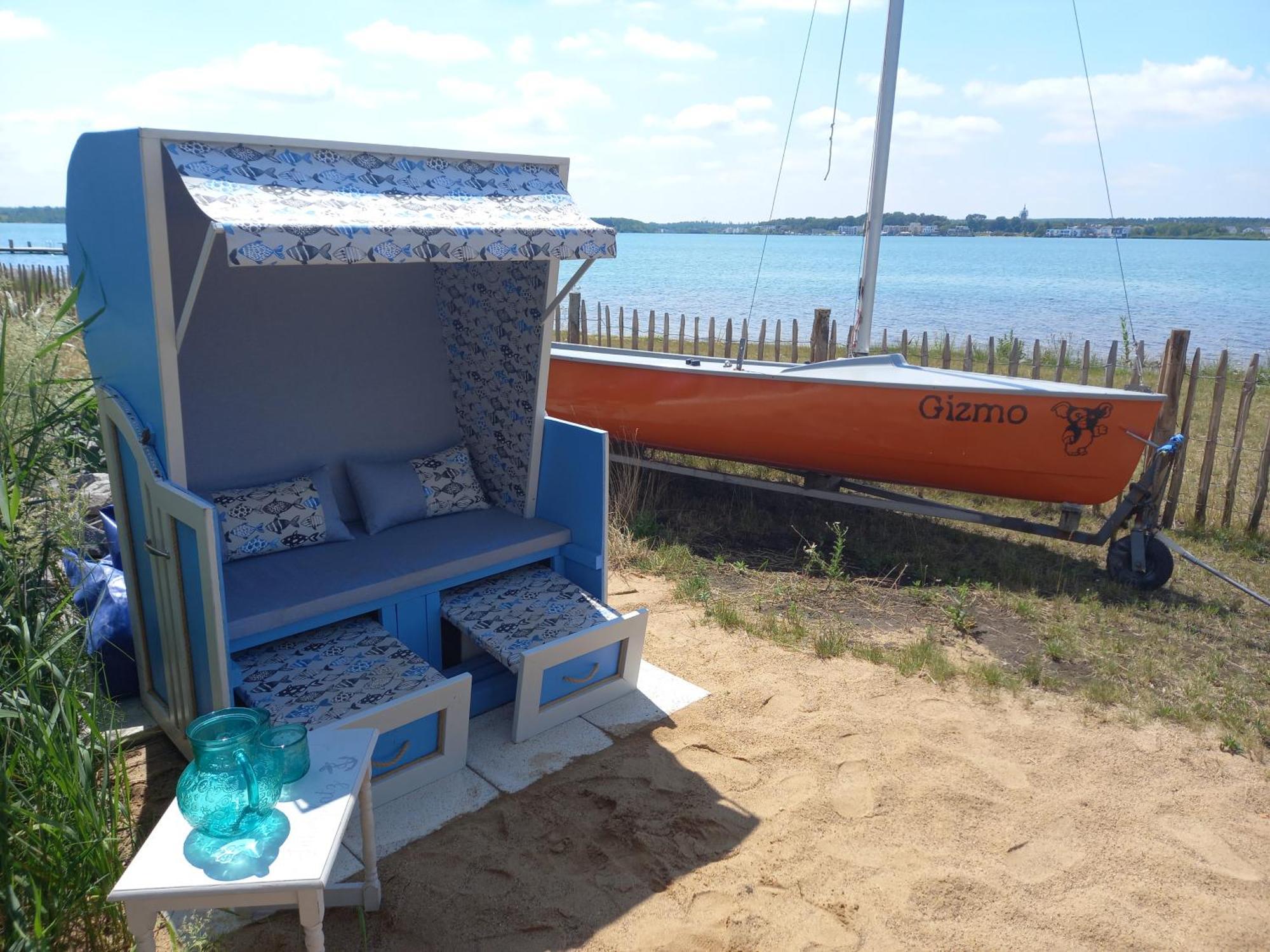 Strandhaus "Knuffeltje" Rötha 외부 사진